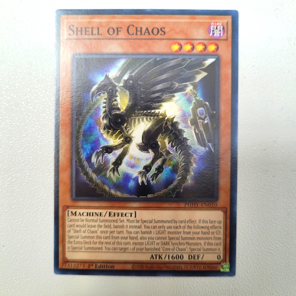 Photon Hypernova Galaxy Shell of Chaos PHHY-EN010 Machine Level 4 Monster Card